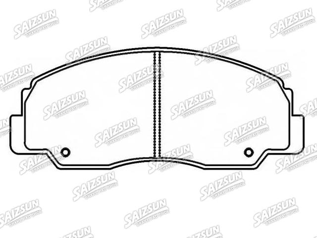 тормозная кладка Brake Pad Set:04491-87606