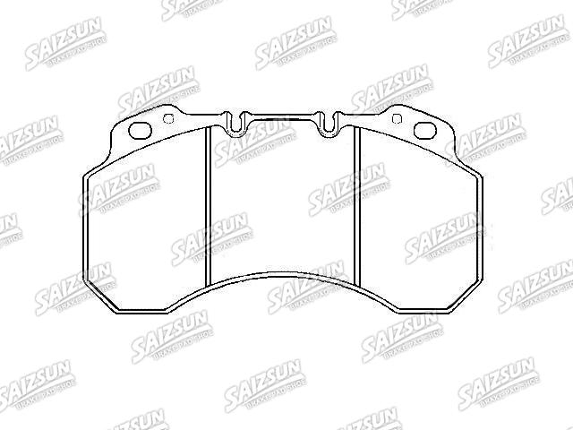 тормозная кладка Brake Pad Set:06903006-0