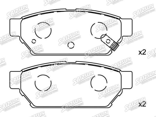 Pastillas de freno Brake Pad Set:MB 928 314