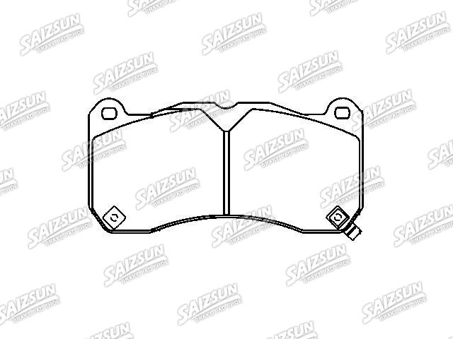 刹车片 Brake Pad Set:DR3Z-2001-BB