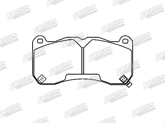 刹车片 Brake Pad Set:DR3Z-2001-D