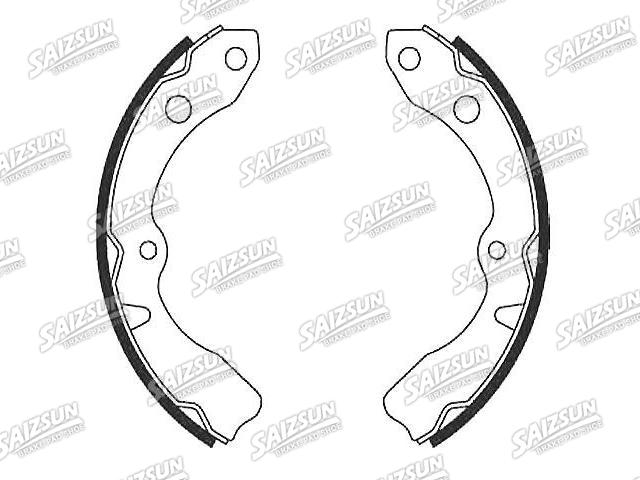 Brake Shoe Set Brake Shoe Set:04494-87701-000