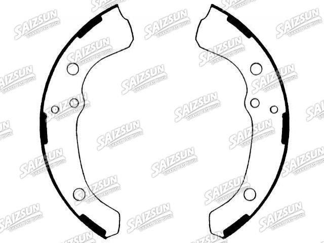 Brake Shoe Set Brake Shoe Set:04494-30010