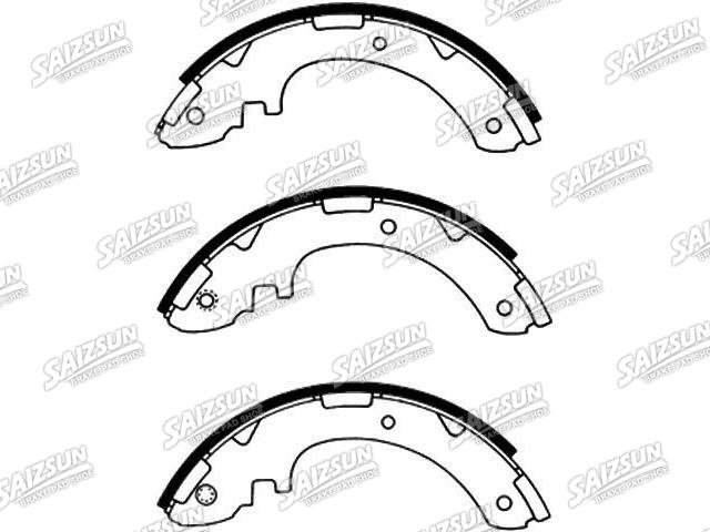 Brake Shoe Set Brake Shoe Set:04497-28020