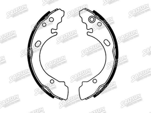 Brake Shoe Set Brake Shoe Set:K3338