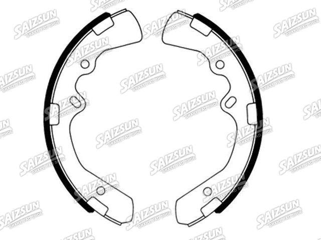 Brake Shoe Set Brake Shoe Set:K3363