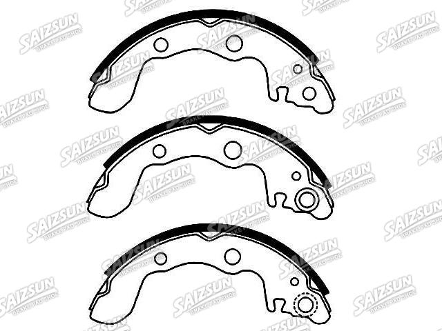 Brake Shoe Set Brake Shoe Set:8-94133-689-1