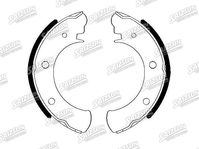 Brake Shoe Set Brake Shoe Set:6253-01111