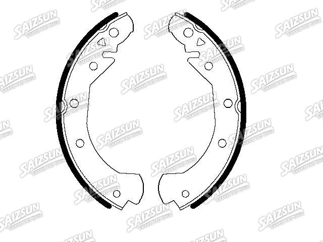 Brake Shoe Set Brake Shoe Set:12321420