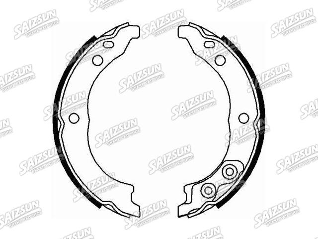 Brake Shoe Set Brake Shoe Set:4241.L1