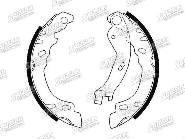 Brake Shoe Set Brake Shoe Set:77362615