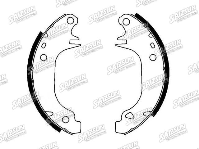 Brake Shoe Set Brake Shoe Set:4241.1T