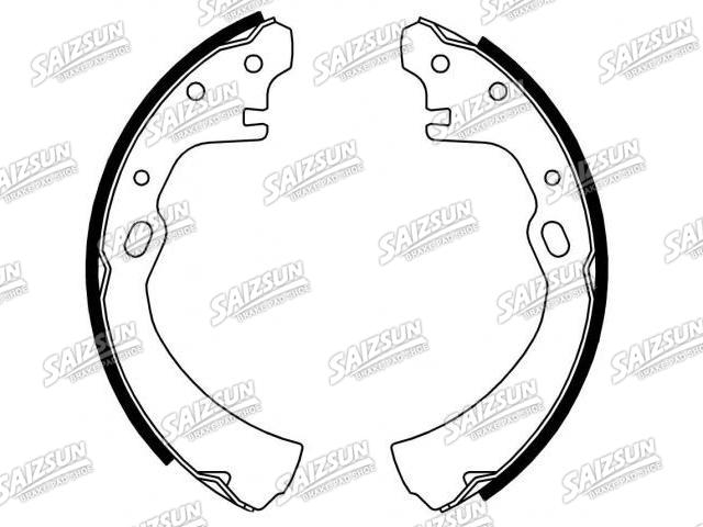 Brake Shoe Set Brake Shoe Set:44060-48R25