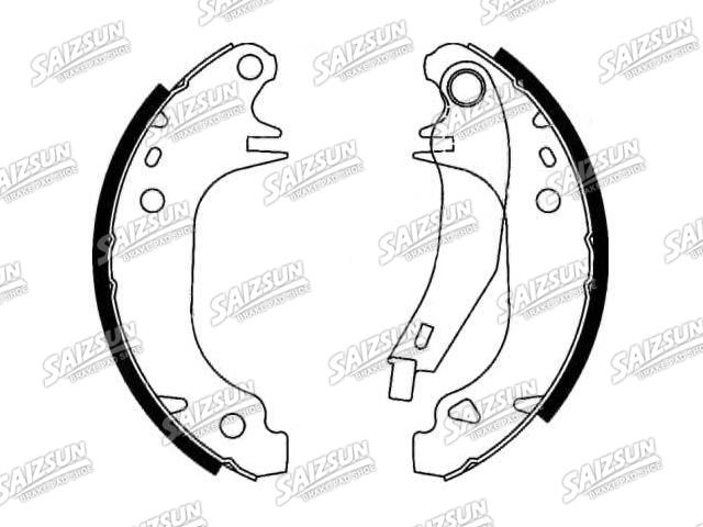 Brake Shoe Set Brake Shoe Set:95618243