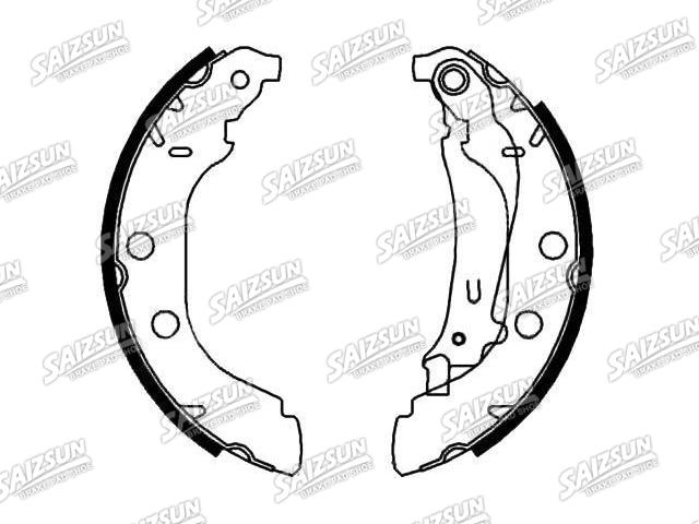 Brake Shoe Set Brake Shoe Set:4241.3Y