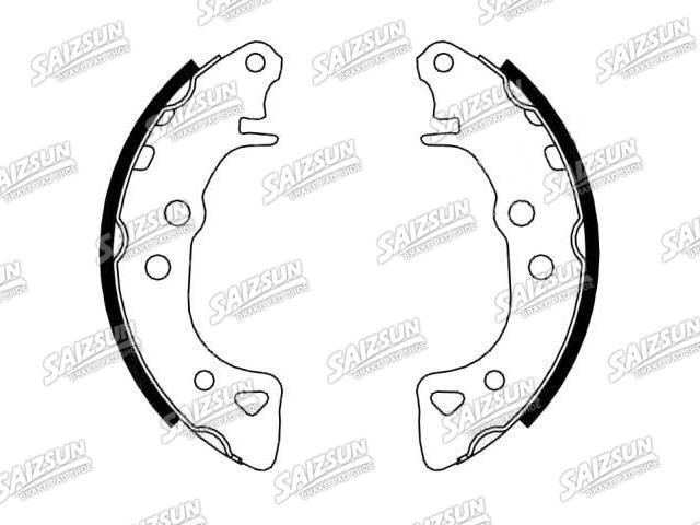 Brake Shoe Set Brake Shoe Set:95654080