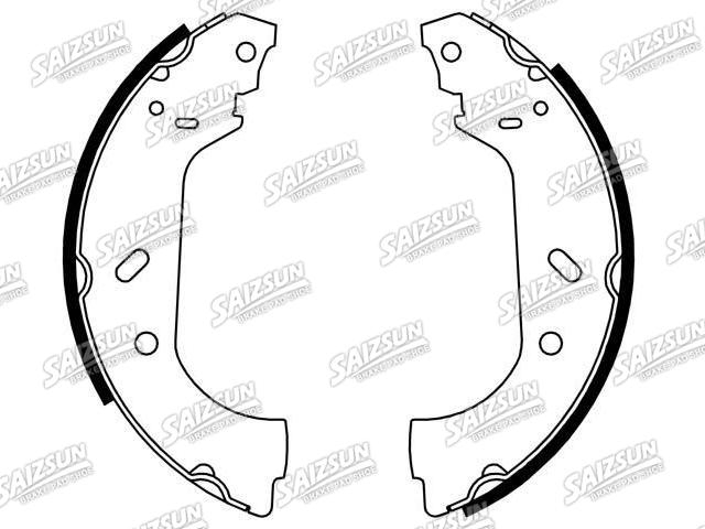 Brake Shoe Set Brake Shoe Set:4241.H7