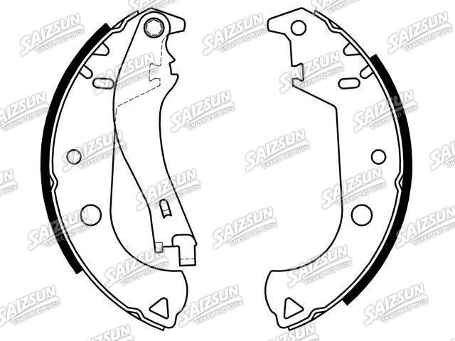 Brake Shoe Set Brake Shoe Set:7082149