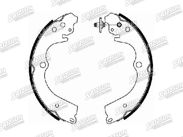 Brake Shoe Set Brake Shoe Set:26694-AE000