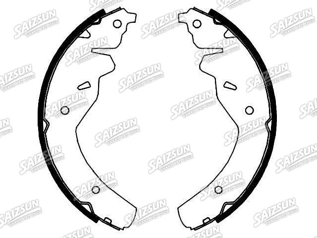 Brake Shoe Set Brake Shoe Set:0K011-26-38Z