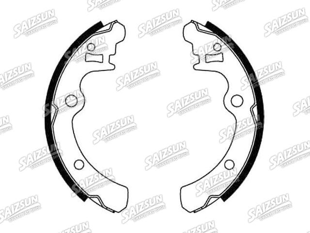 Brake Shoe Set Brake Shoe Set:25178-GA390