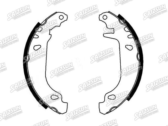 Brake Shoe Set Brake Shoe Set:77 01 203 454