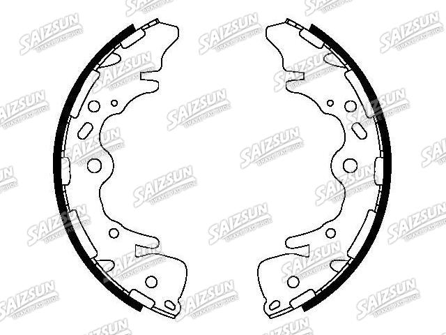Brake Shoe Set Brake Shoe Set:58305-4AA20