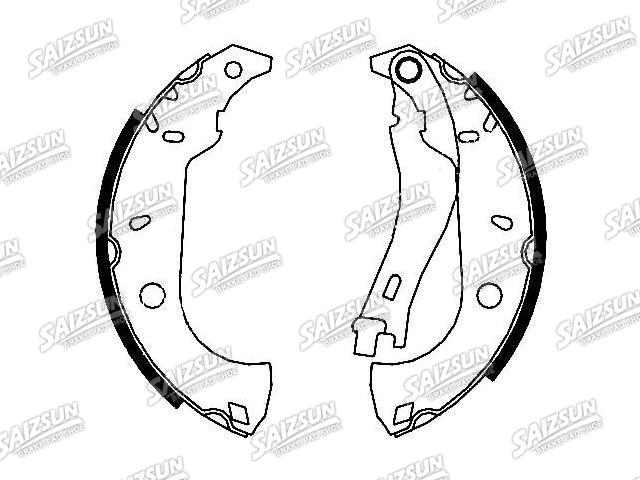 Brake Shoe Set Brake Shoe Set:77362298