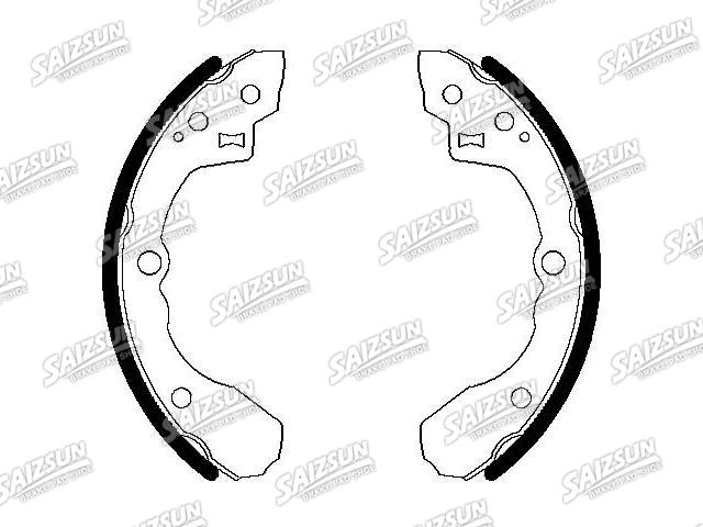 Brake Shoe Set Brake Shoe Set:58315-FDA00