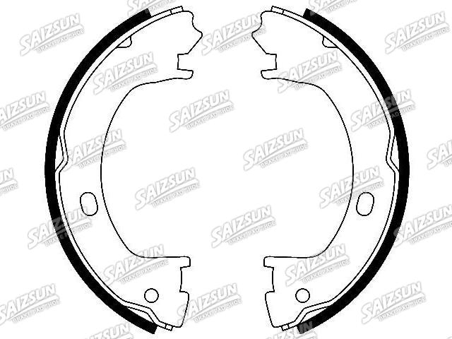 Brake Shoe Set Brake Shoe Set:5073647AA