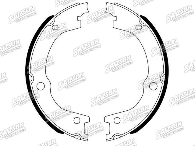 Brake Shoe Set Brake Shoe Set:58305-2BA00