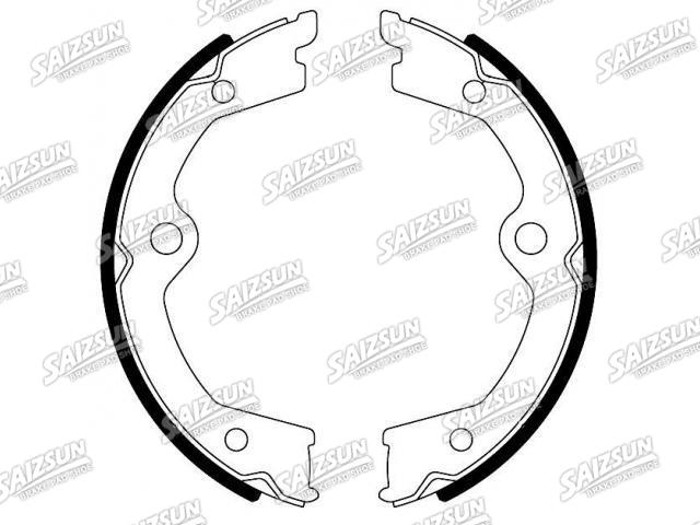 Brake Shoe Set Brake Shoe Set:HF39-44-39Z
