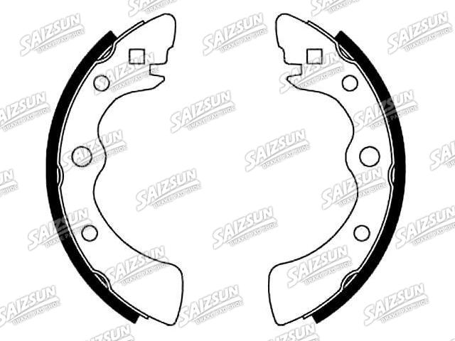 Brake Shoe Set Brake Shoe Set:43516-567-000