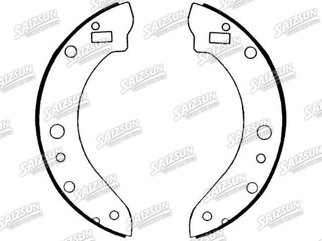 Brake Shoe Set Brake Shoe Set:484-832
