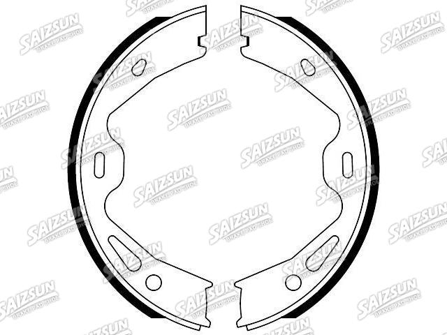 Brake Shoe Set Brake Shoe Set:997 352 993 02