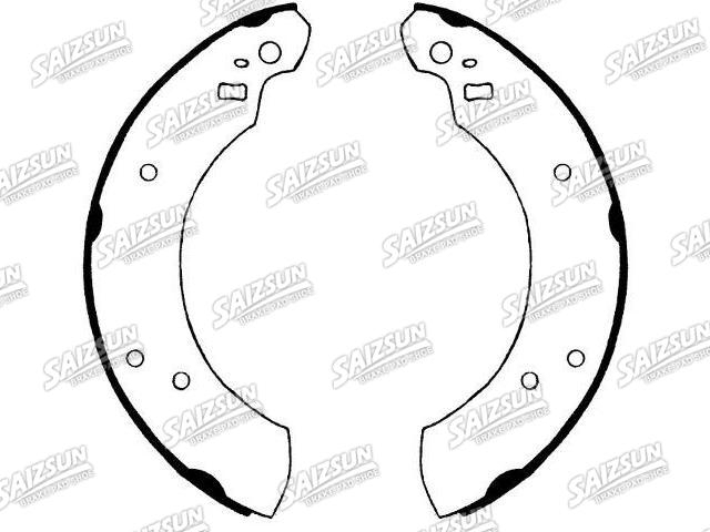 Brake Shoe Set Brake Shoe Set:D6RY-2200-A