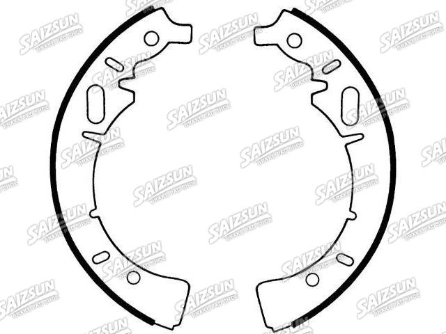 Brake Shoe Set Brake Shoe Set:423-8058