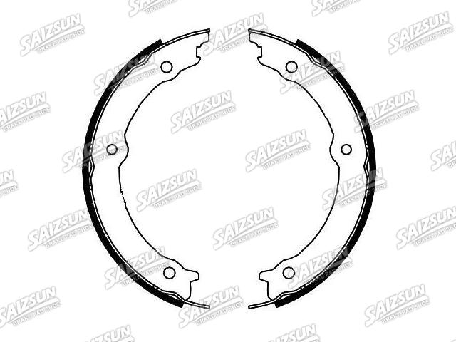 Brake Shoe Set Brake Shoe Set:15240815