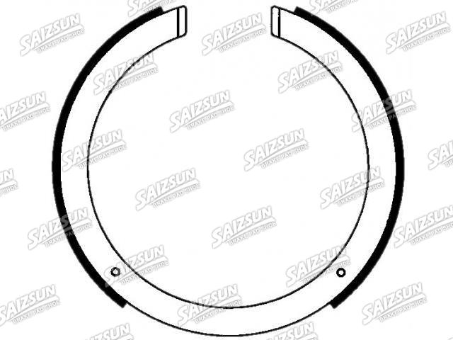 Brake Shoe Set Brake Shoe Set:LFY4-44-39Z