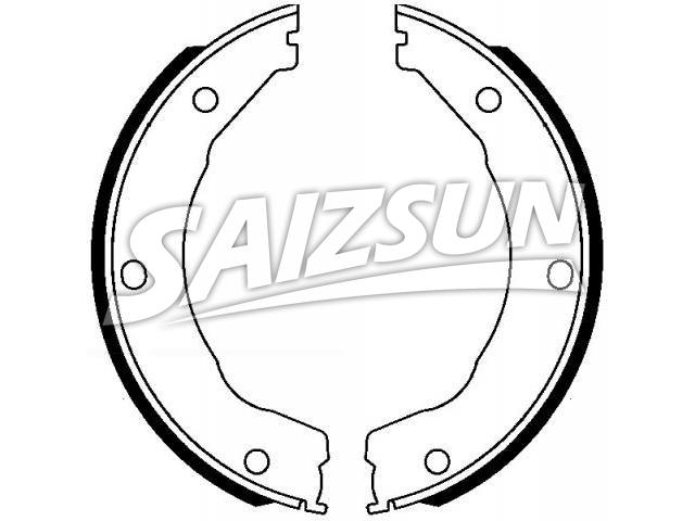 Zapata de freno Brake Shoe Set:0K205-26-38Z