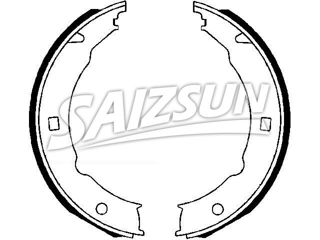 Zapata de freno Brake Shoe Set:A132J6046F