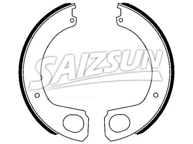 Zapata de freno Brake Shoe Set:MC837658