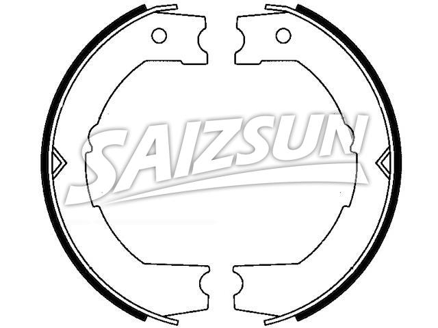 Zapata de freno Brake Shoe Set:A 3 3722 D 420
