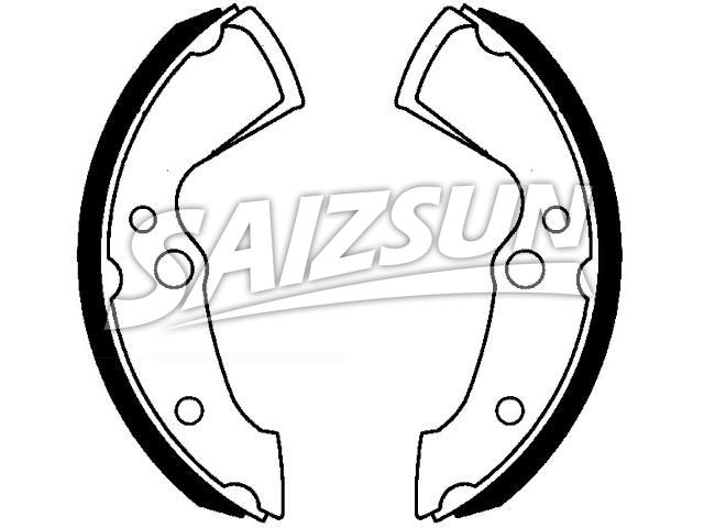 Zapata de freno Brake Shoe Set:112 906 000