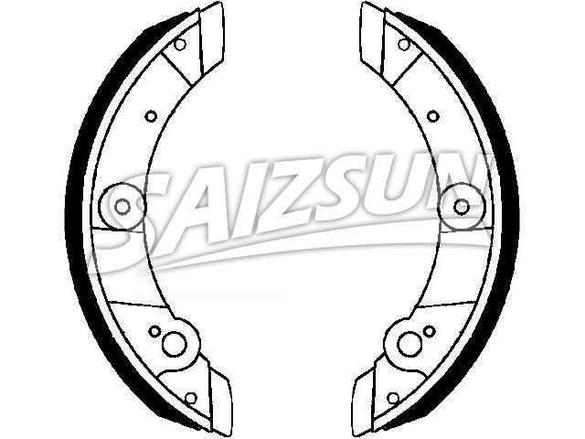 Zapata de freno Brake Shoe Set:112 938 100