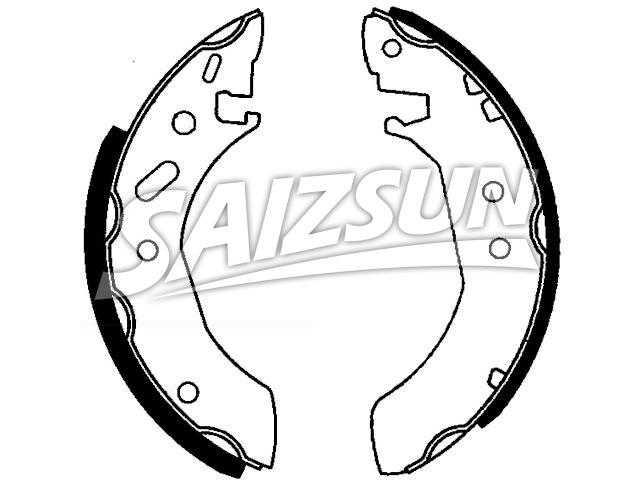 Zapata de freno Brake Shoe Set:M97FU-2200-AA