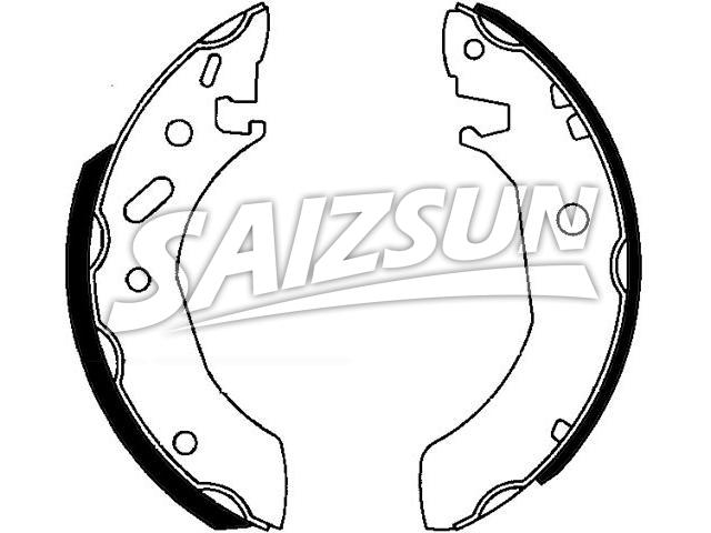 Zapata de freno Brake Shoe Set:1094354