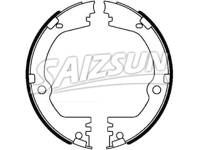 Zapata de freno Brake Shoe Set:58305-2WA00