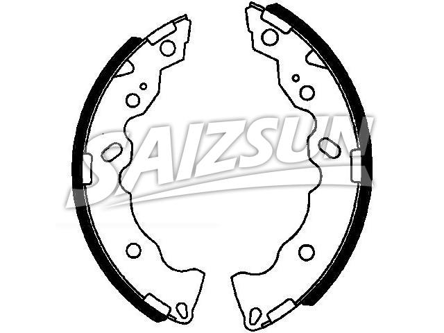 Zapata de freno Brake Shoe Set:58305-0XA00