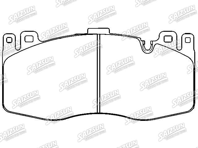 刹车片 Brake Pad Set:34 11 2 284 370